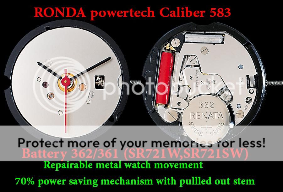 Ronda quartz movements WatchinTyme